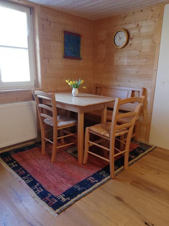 Gemuetliche Wohnung In Einfamilienhaus Alberschwende Extérieur photo