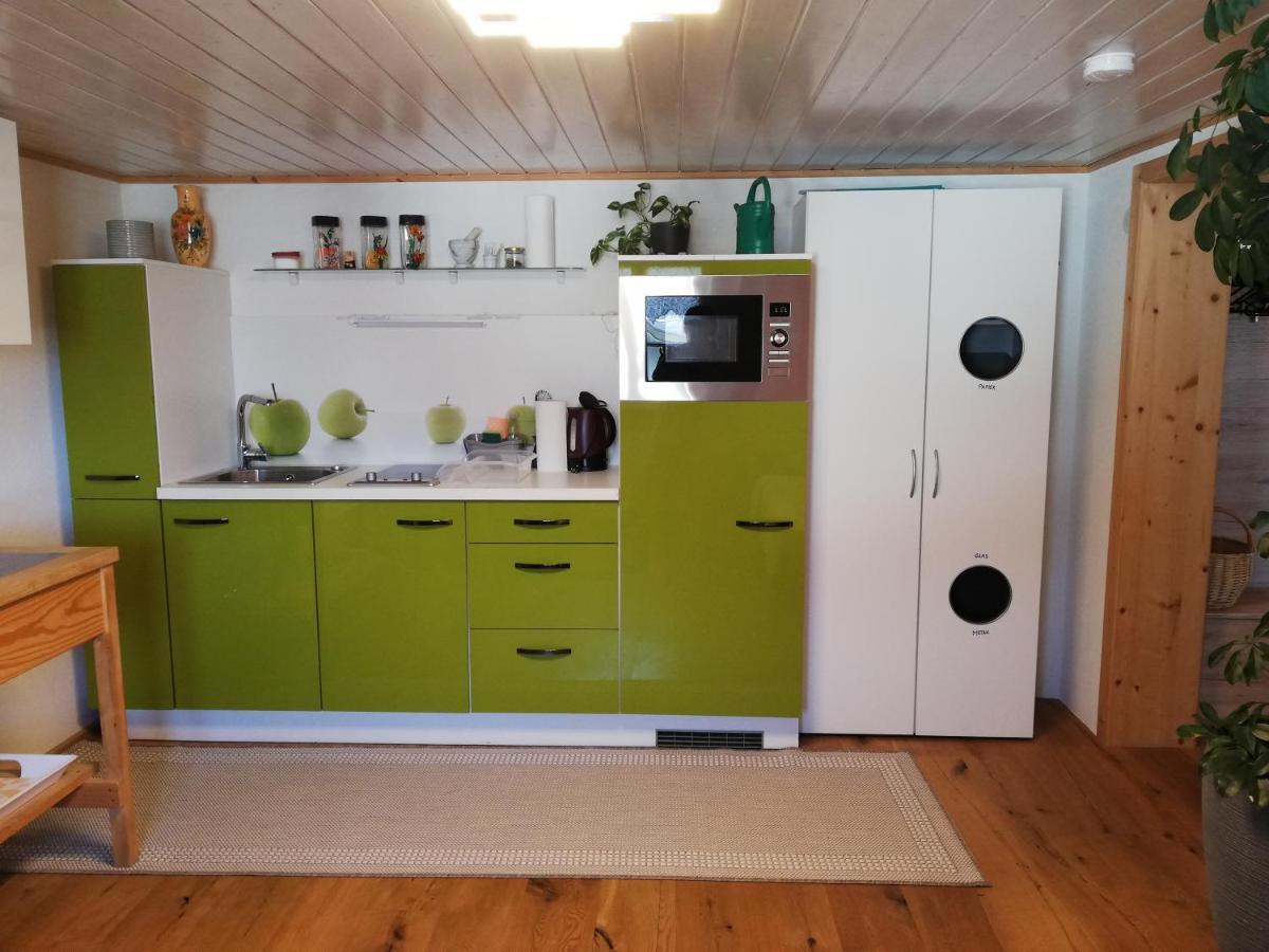 Gemuetliche Wohnung In Einfamilienhaus Alberschwende Extérieur photo