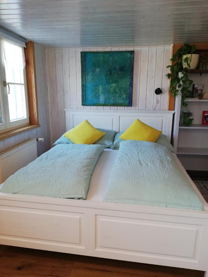 Gemuetliche Wohnung In Einfamilienhaus Alberschwende Extérieur photo