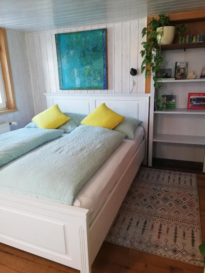 Gemuetliche Wohnung In Einfamilienhaus Alberschwende Extérieur photo
