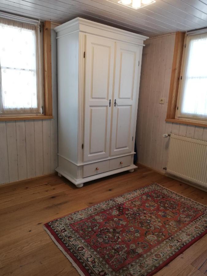 Gemuetliche Wohnung In Einfamilienhaus Alberschwende Extérieur photo
